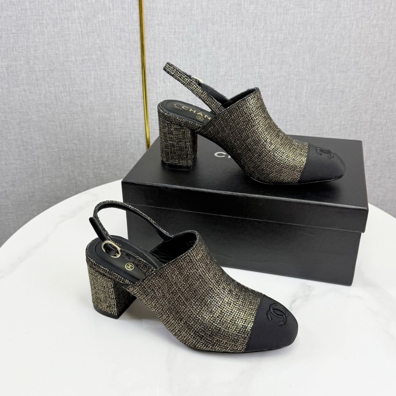 Ch**el heeled shoes